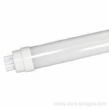 SMD T8 LED Tubes with 18W Power Excellent Heat-dissipation, 85 to 265V AC Working Voltage